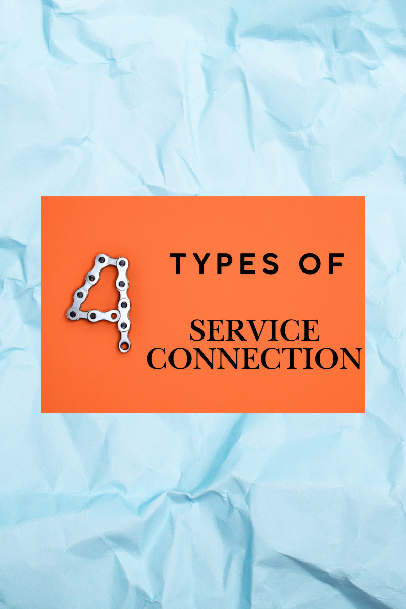 Types of Service Connection: Direct, Secondary, Presumptive, and Aggravation Explained