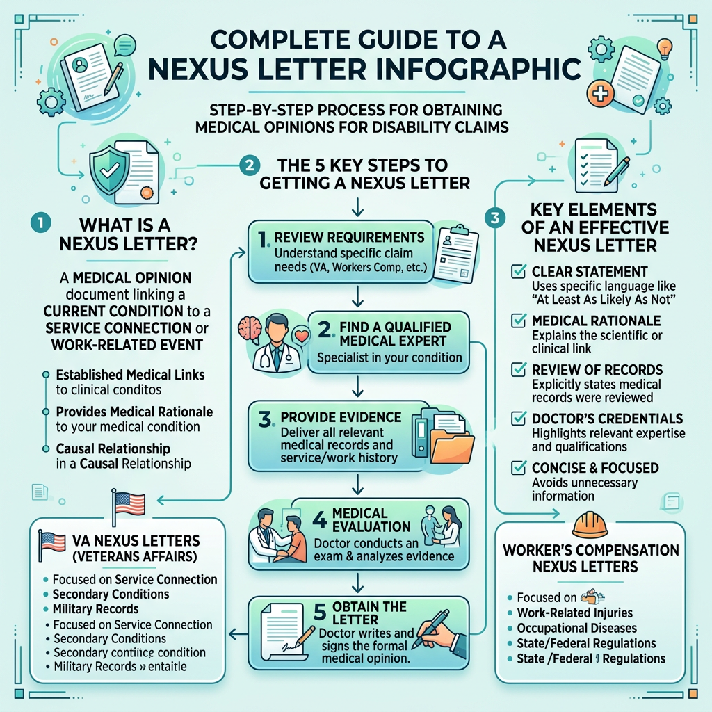 What is a Nexus Letter? — Complete Guide (VA Disability Claim)
